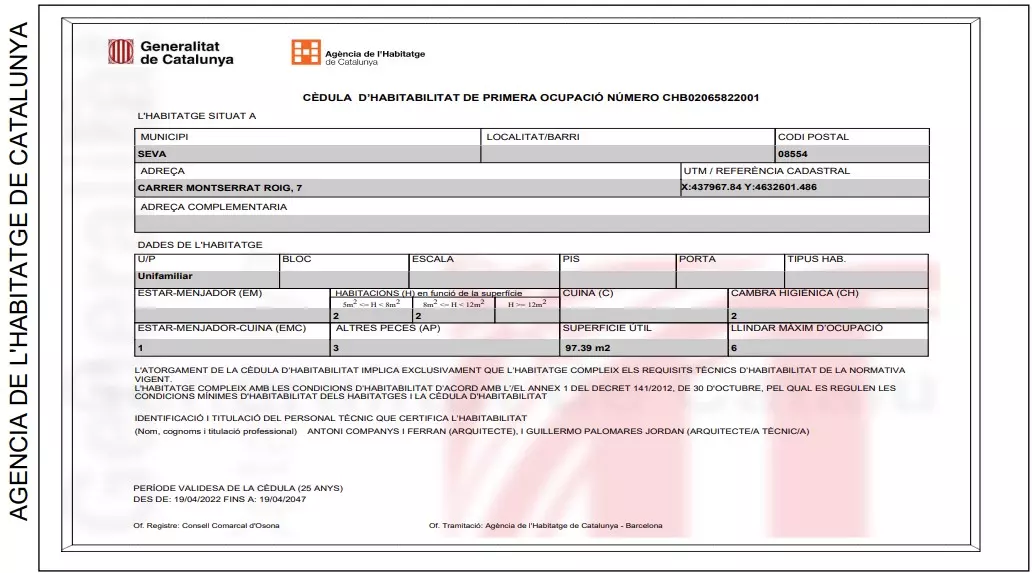 cedulas de habitabilidad Tramitaci贸n de cedulas de habitabilidad Salamanca