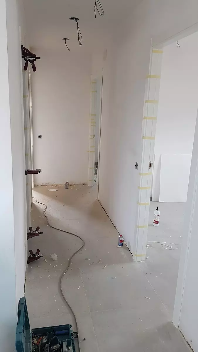 colocacion de puertas blancas Cambiar puertas Salamanca