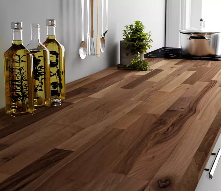 encimeras-de-madera-maciza Dise帽o de restaurantes en Salamanca