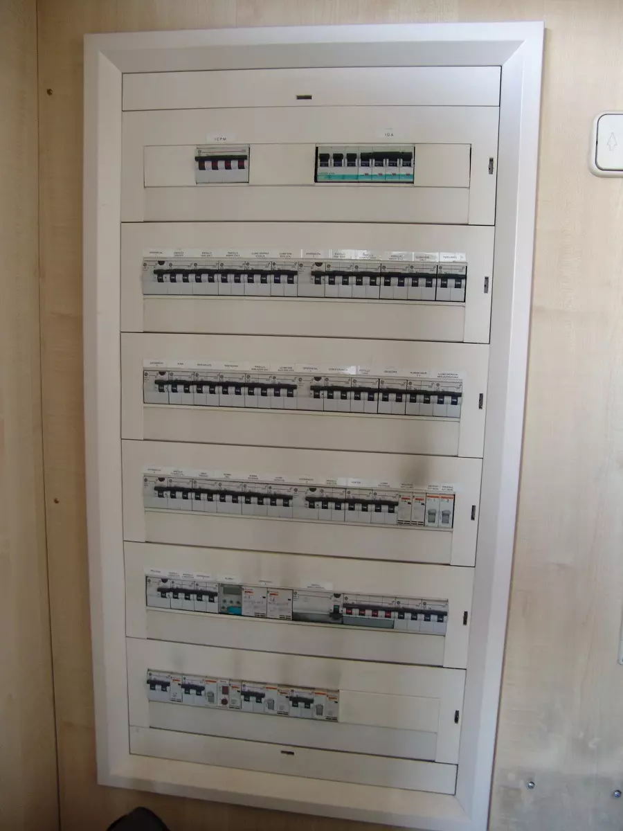 instalaciones cuadros electricos Proyectos el茅ctricos Salamanca