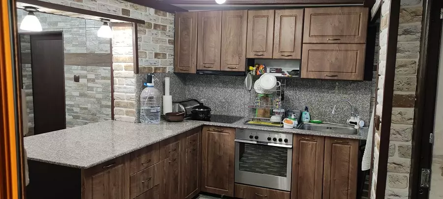 cocina para casa antigua